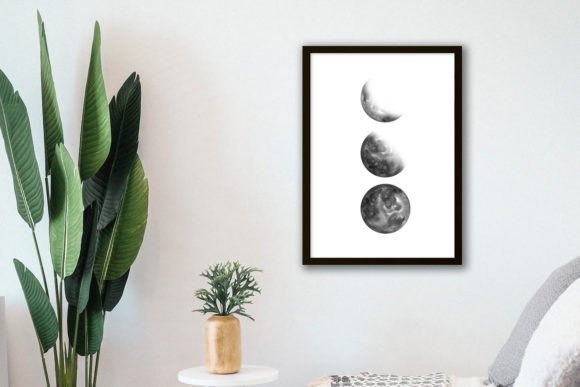 Download Moon Phase Wall Art Prints - Wall Collection