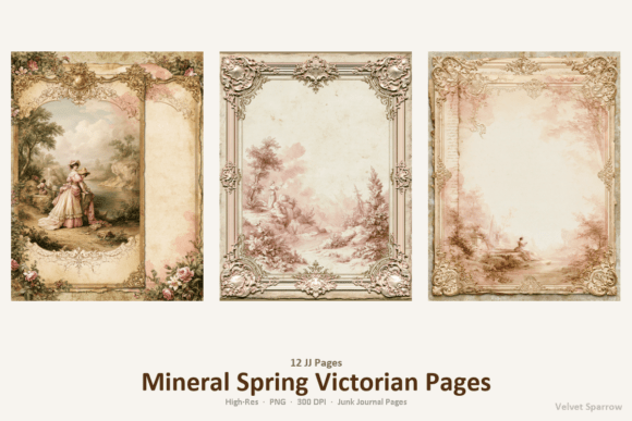 Download Mineral Spring Victorian Pages - Victorian Collection