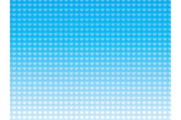 Download Blue Background with Hearts - Premium Resources