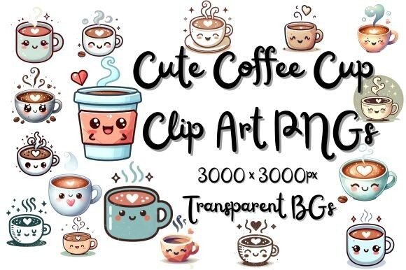 Download Cute Coffee Cup Clip Art Collection - Coffee cup Collection