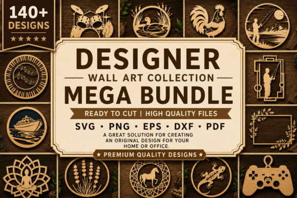 Download Designer Wall Art Collection Svg Bundle - Wall Collection