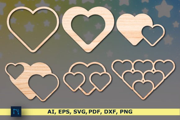 Download Cute Valentine Heart SVG Cut File Bundle - Cute valentine Collection