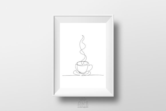 Download Minimal Coffee Cup One Line Drawing - Coffee cup Collection