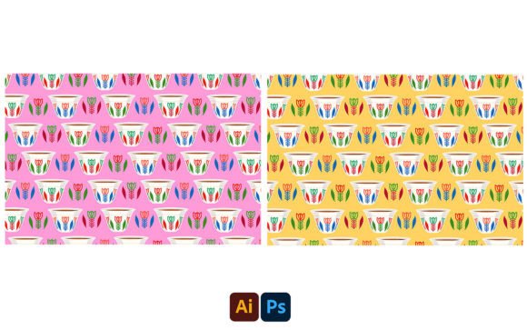 Download Lebanese Arabic Coffee Cup Pattern - Coffee cup Collection