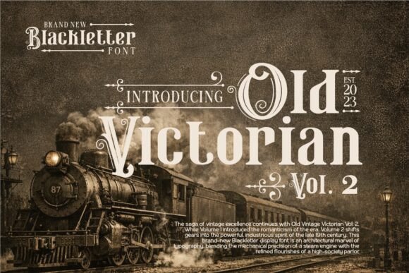 Download Old Victorian Vol 2 - Victorian Collection