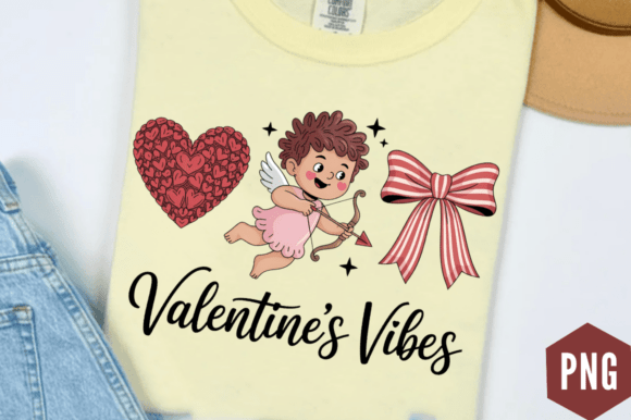 Download Latch Hook Yarn Faux Valentine Vibes PNG - Premium Bundle