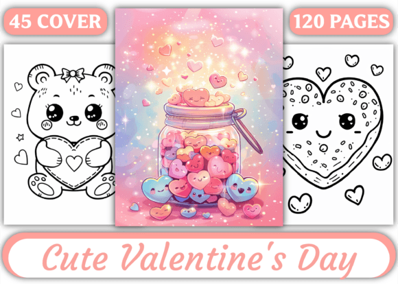 Download Cute Valentine's Day Coloring Pages - Cute valentine Collection