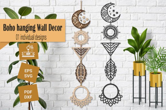 Download Celestial Boho Wall Hanging SVG - Wall Collection